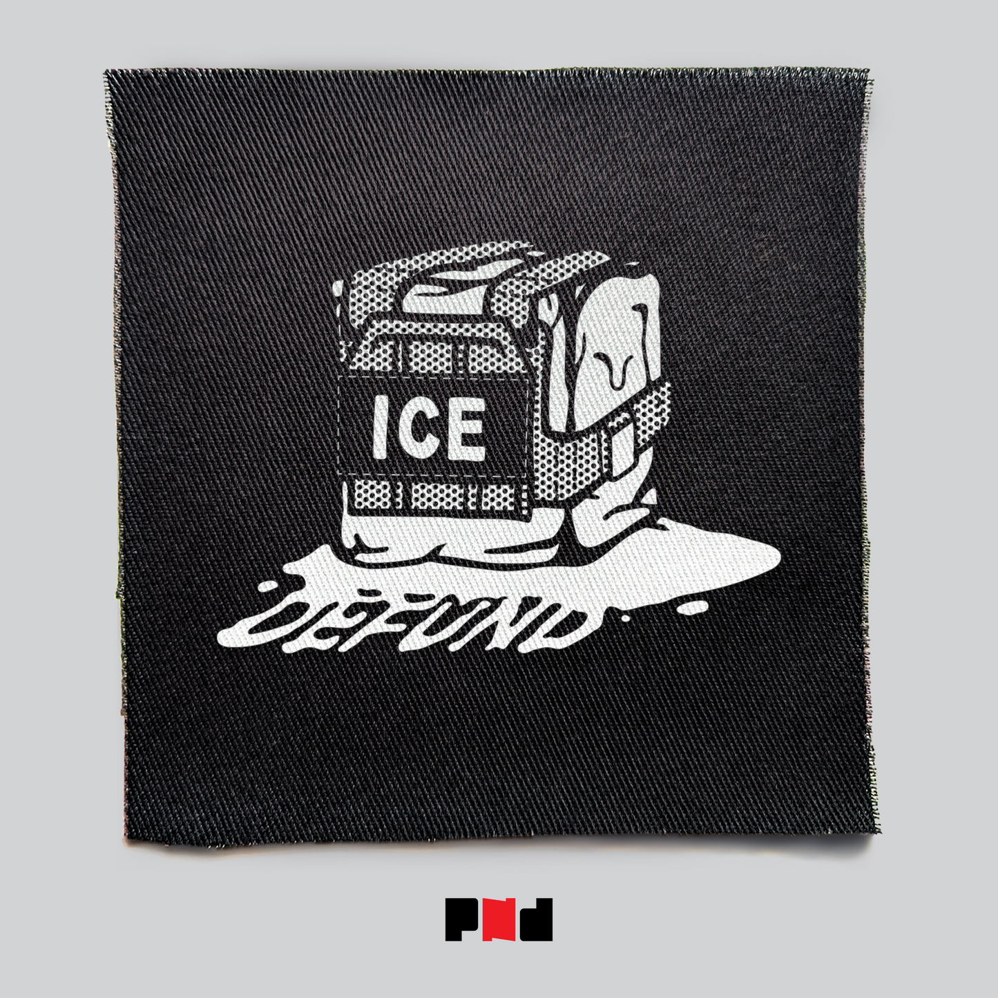 "Defund ICE" Patch