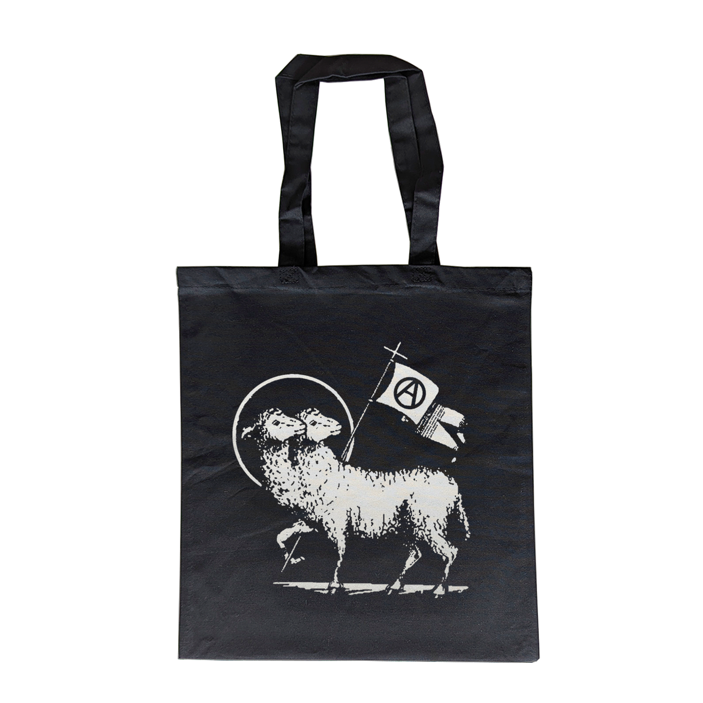 "no gods no master" Tote Bag
