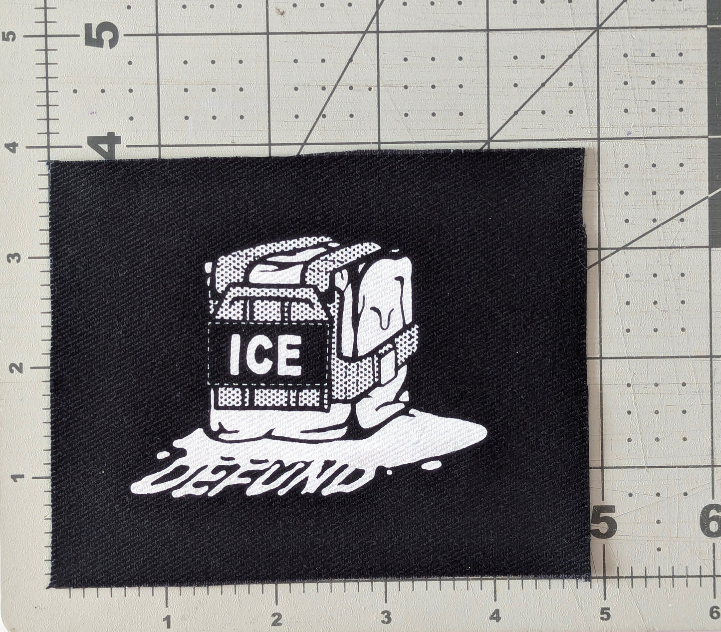 "Defund ICE" Patch