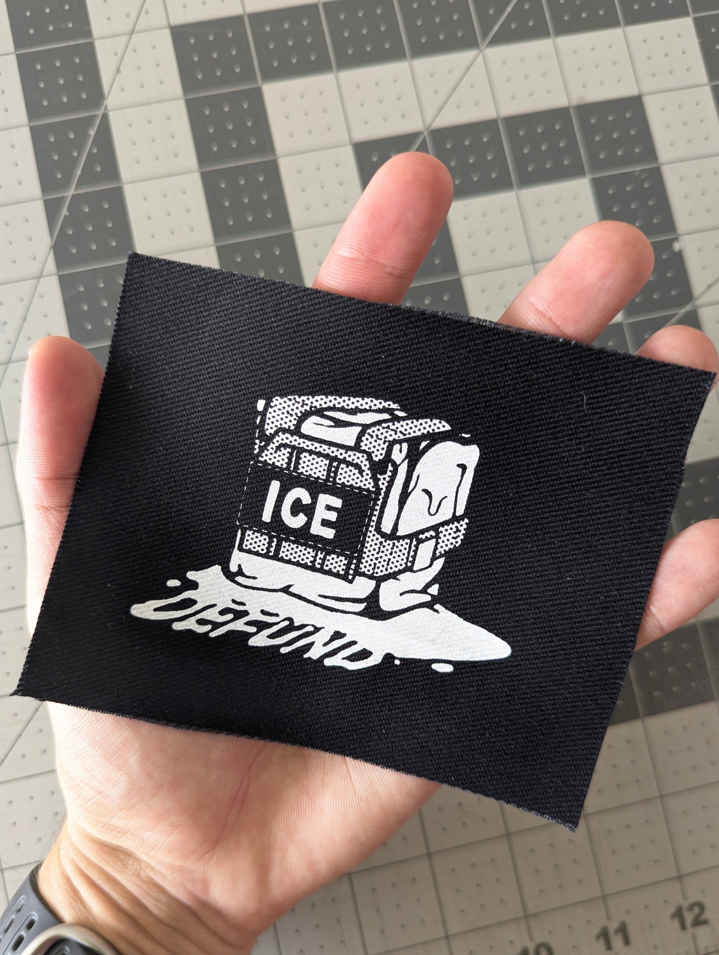 "Defund ICE" Patch