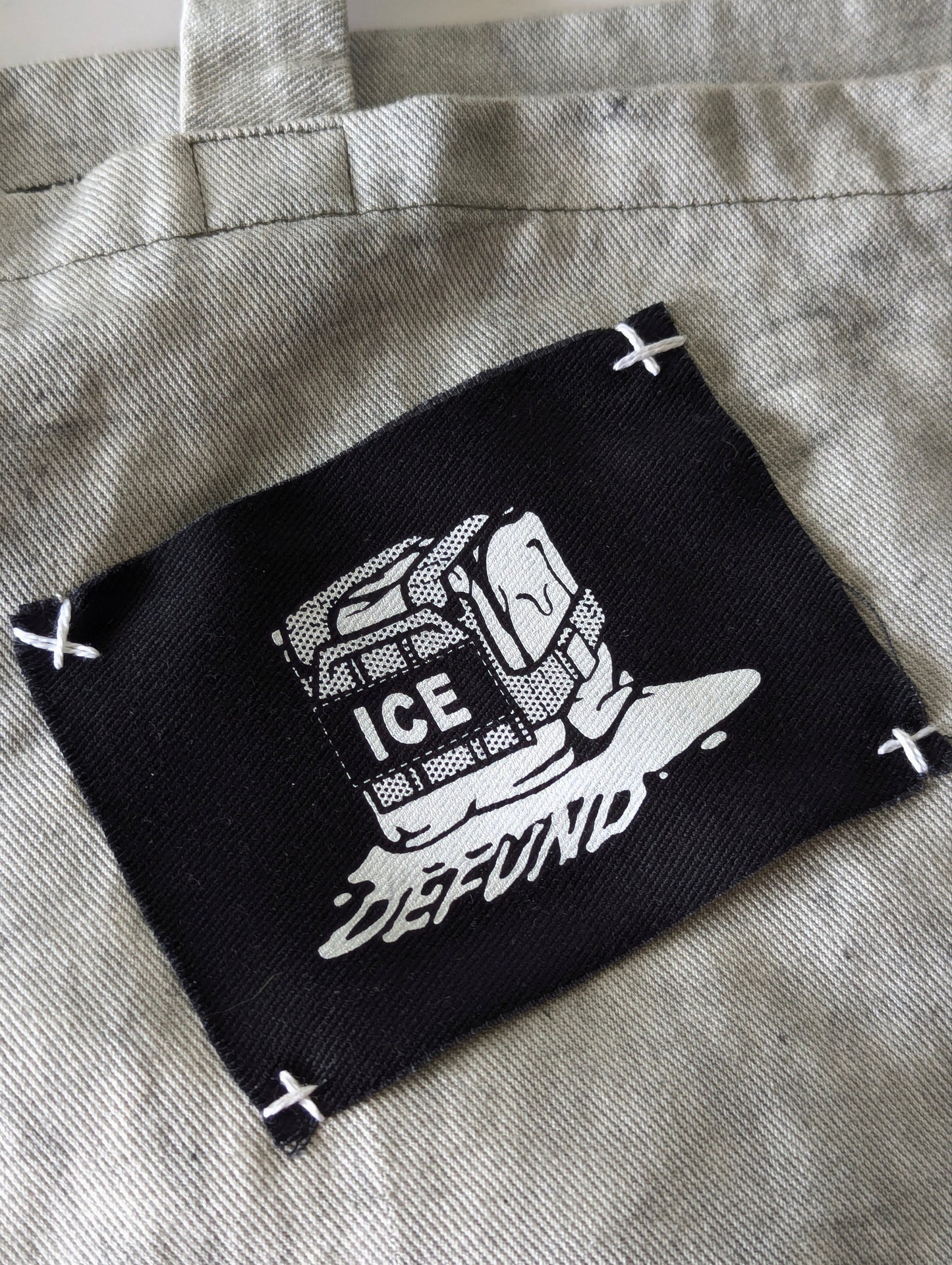 "Defund ICE" Patch