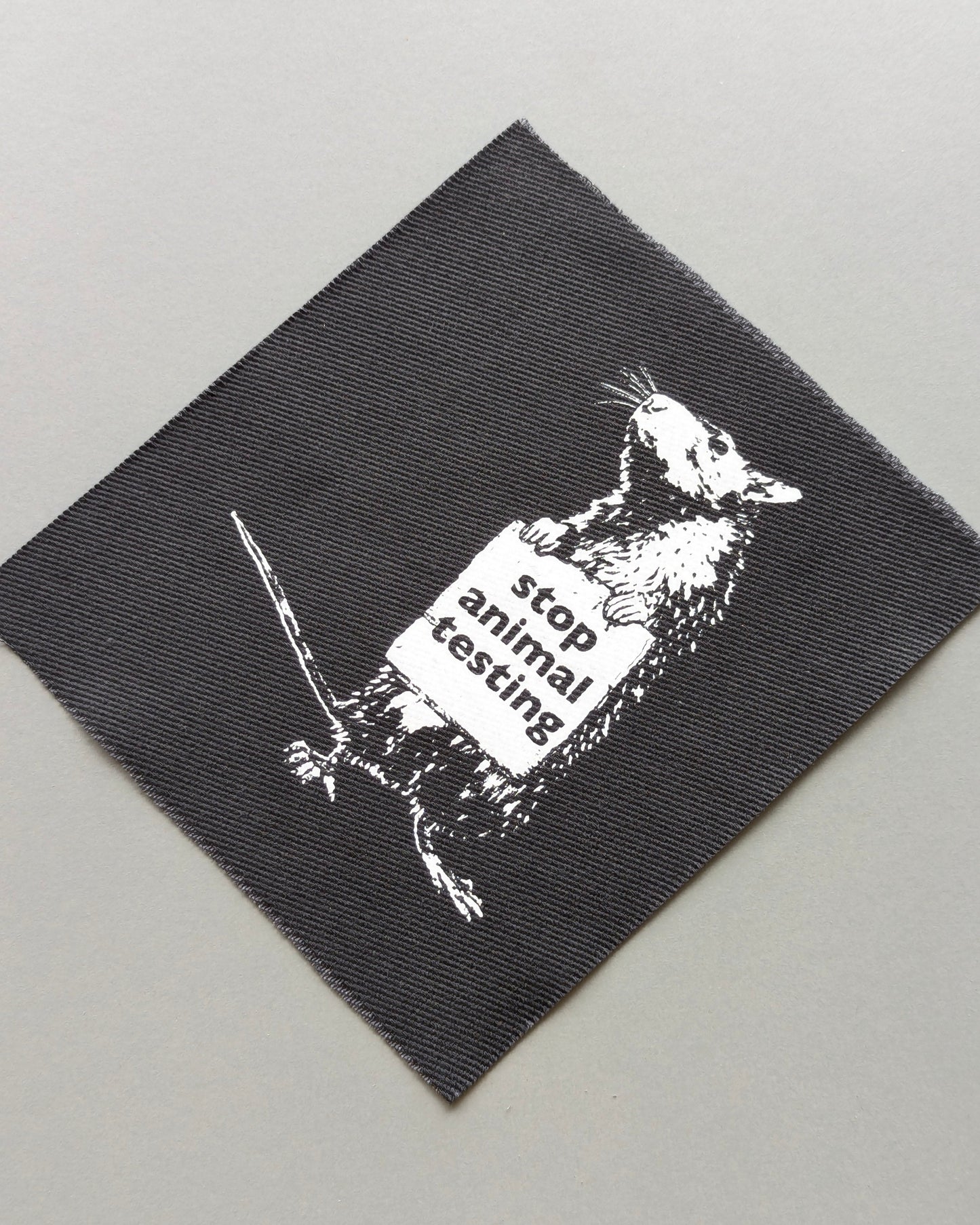 "Rat Animal Rights" Patch