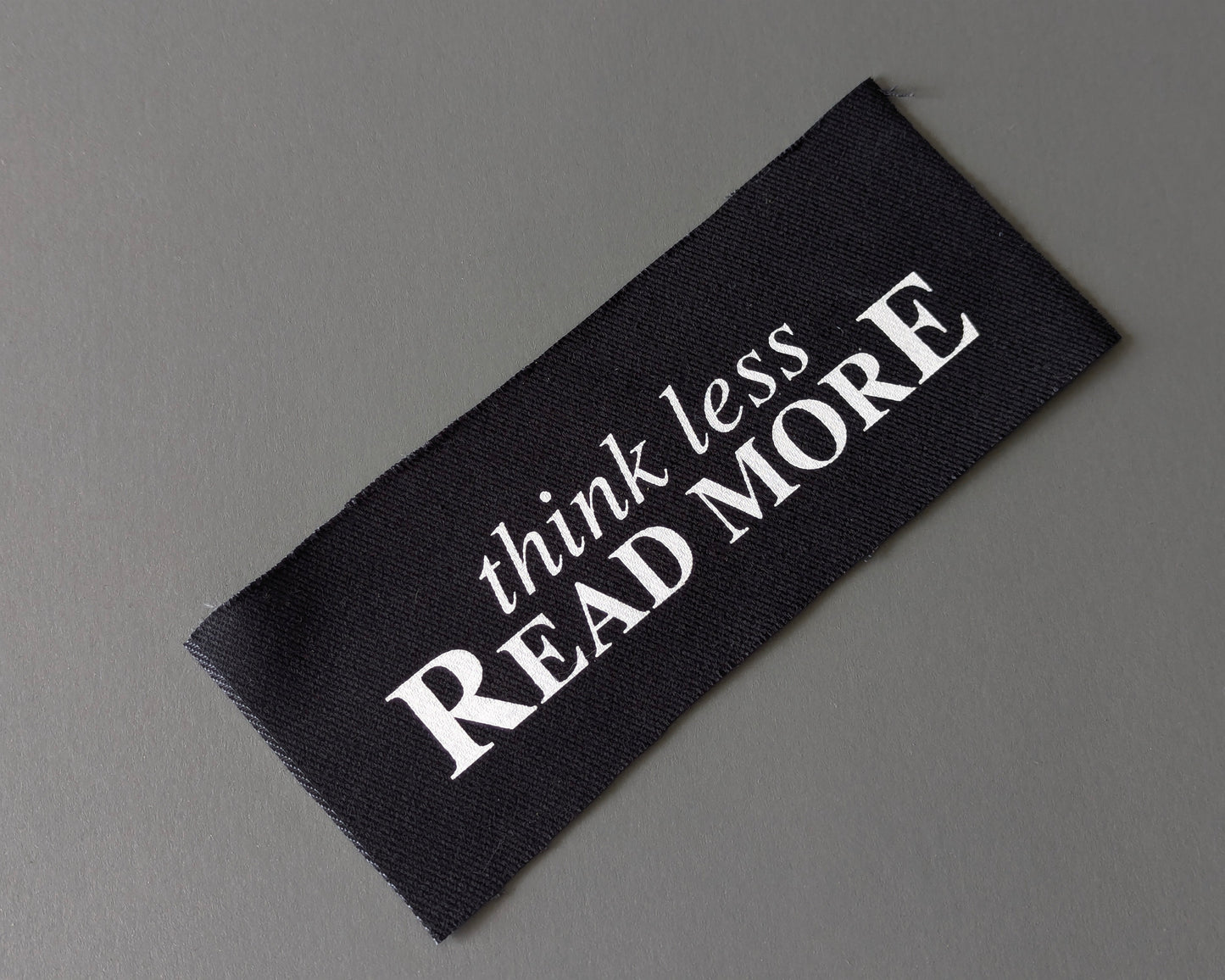 Read More - Fabric Patch