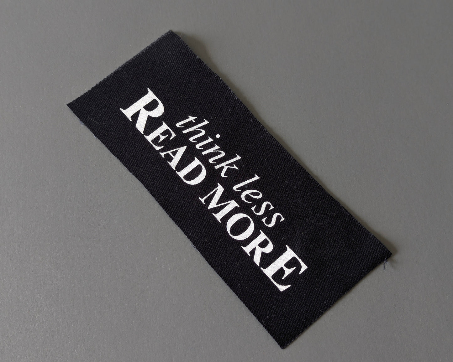 Read More - Fabric Patch