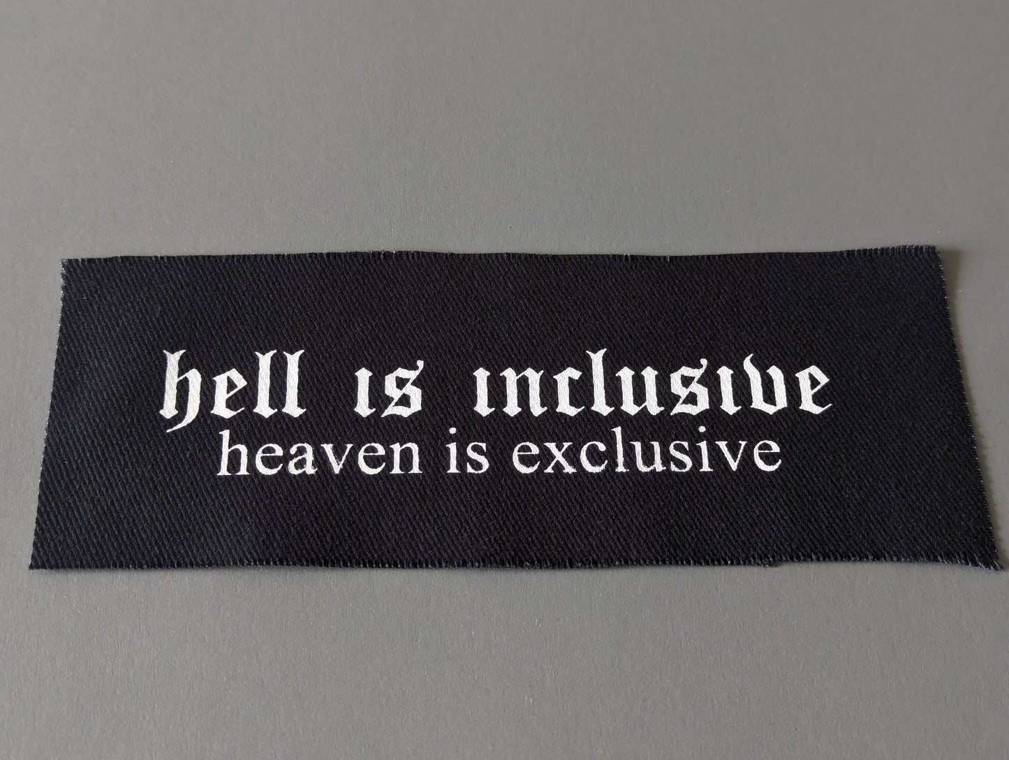 Inclusive LGBTQ+ Patch