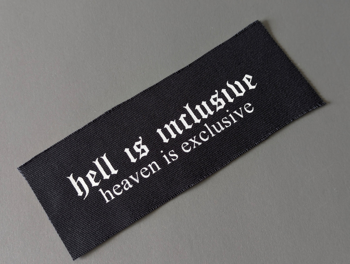 Inclusive LGBTQ+ Patch
