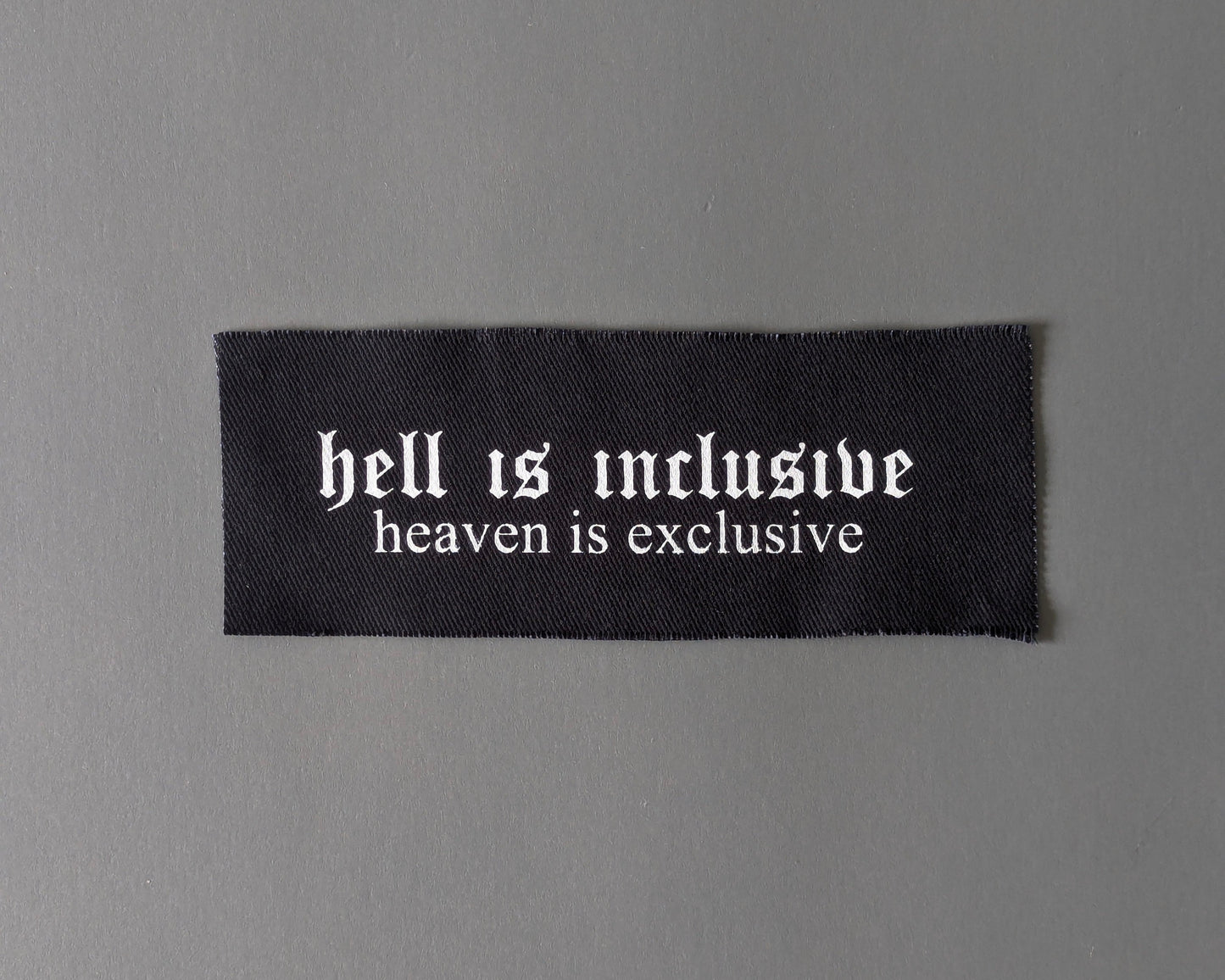 Inclusive LGBTQ+ Patch