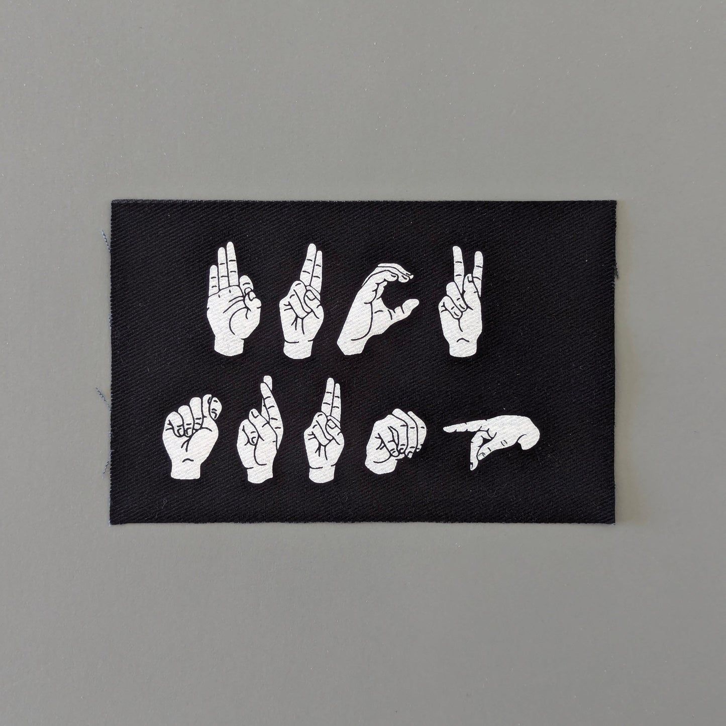 F* Trump Punk Patch