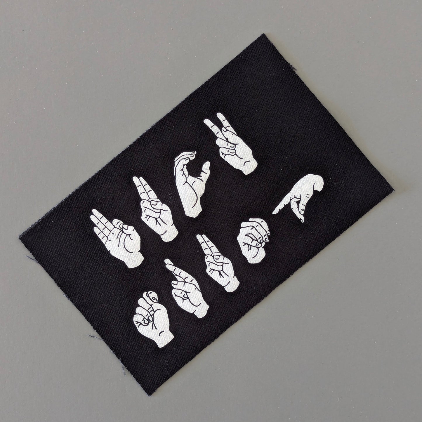 F* Trump Punk Patch