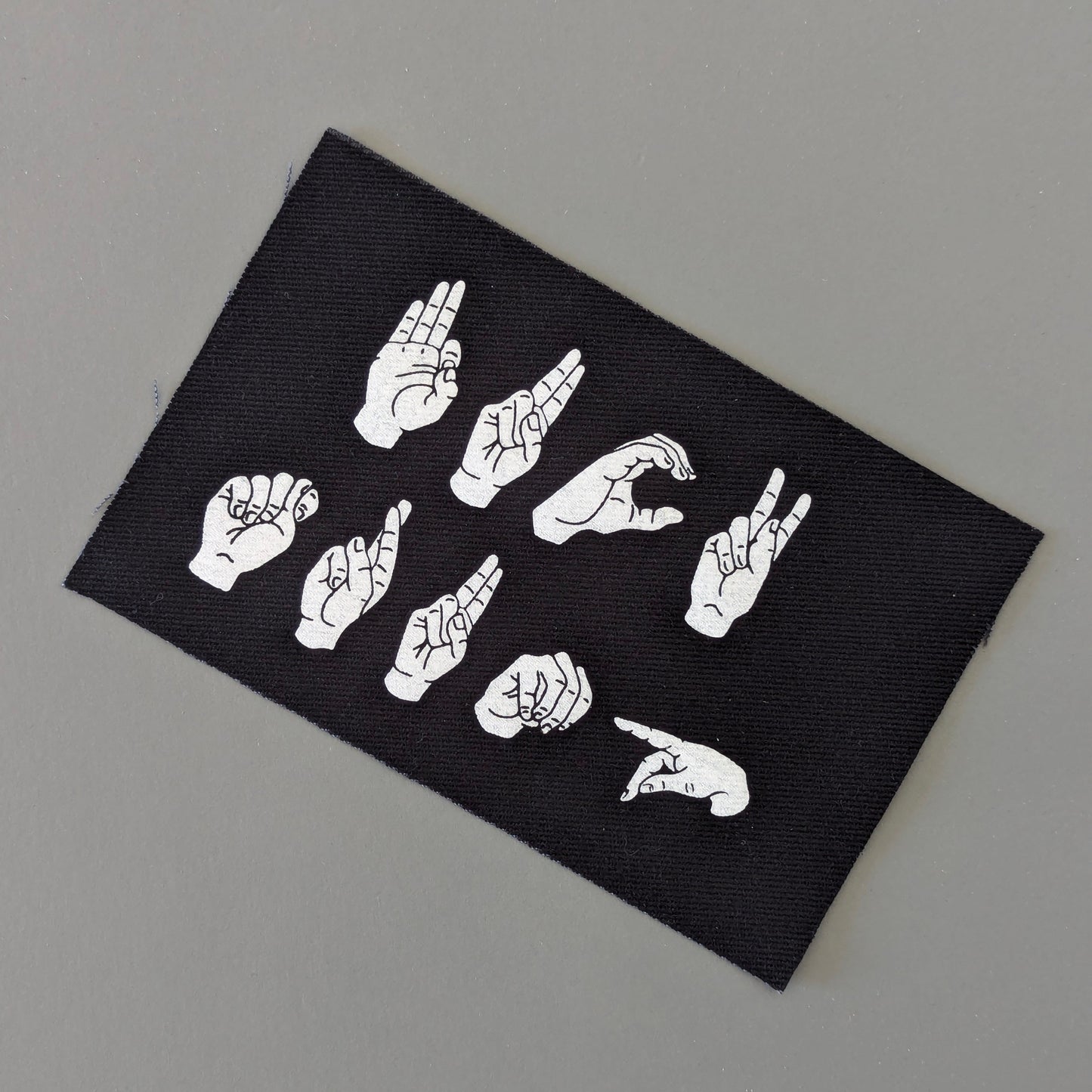 F* Trump Punk Patch