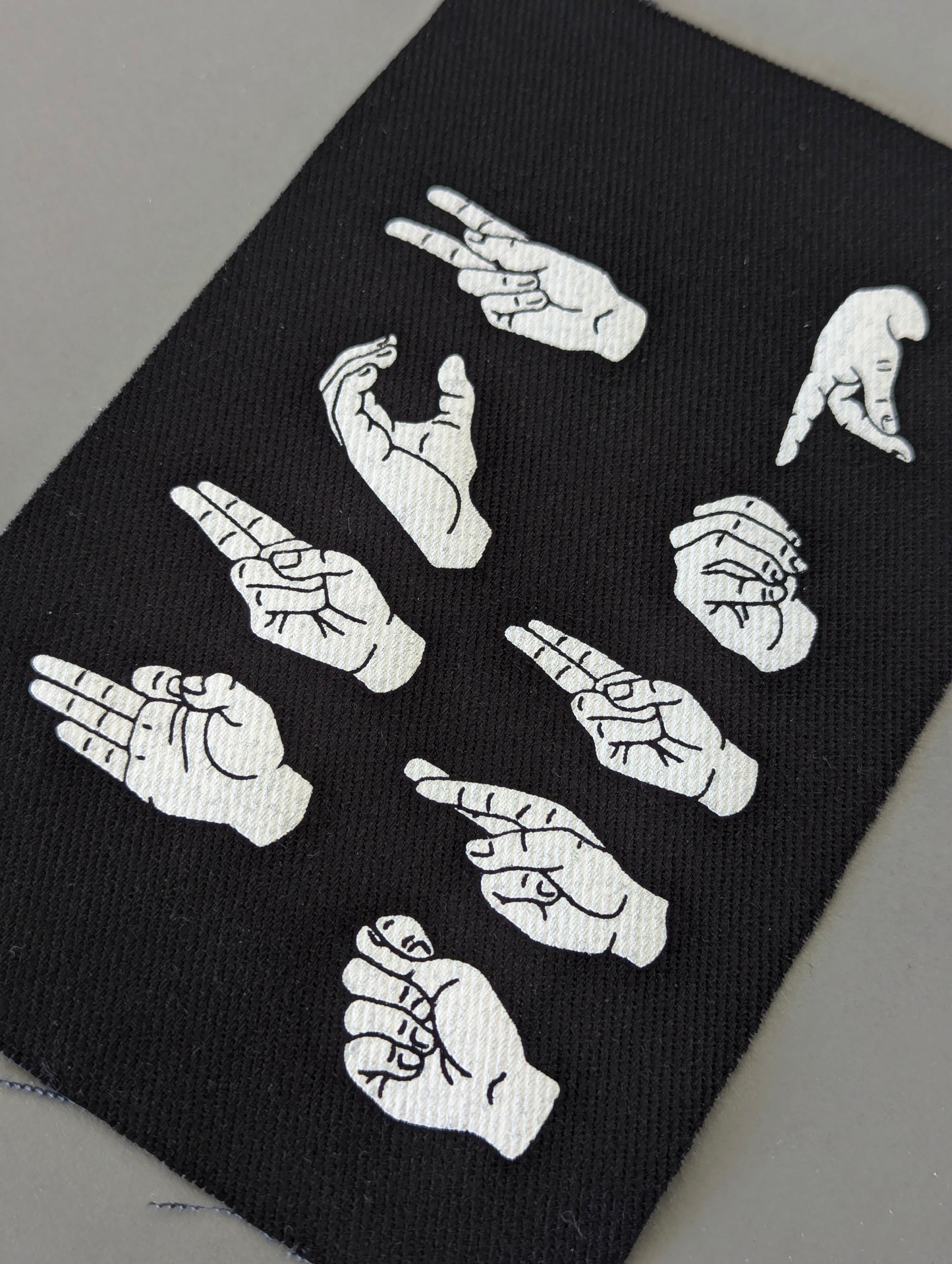 F* Trump Punk Patch