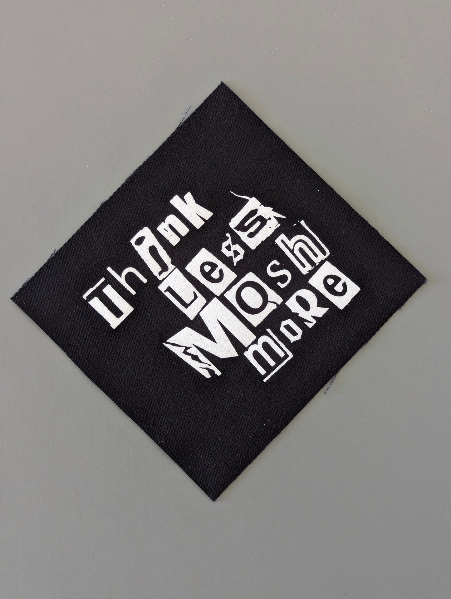 Mosh More - Fabric Patch