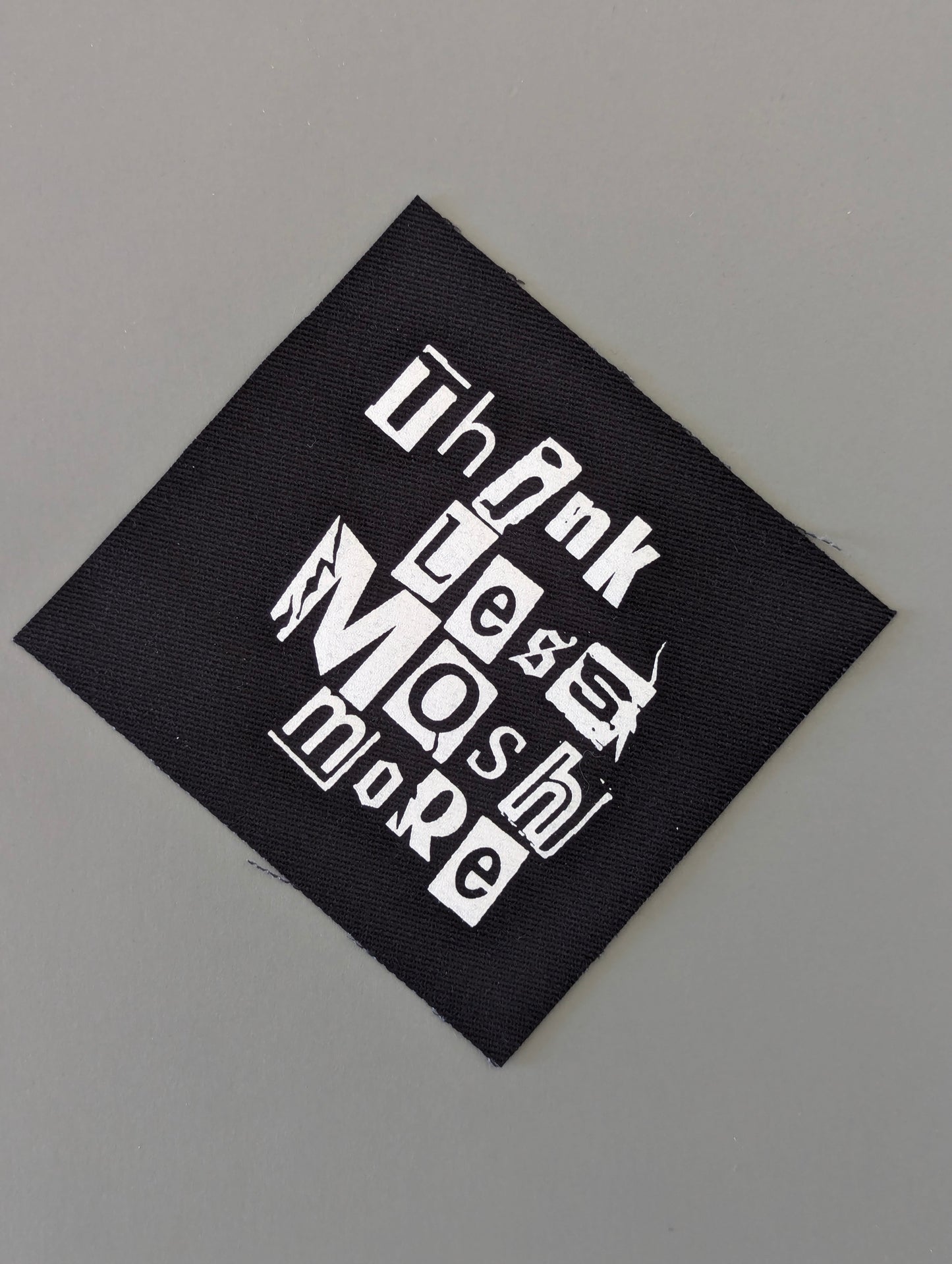 Mosh More - Fabric Patch