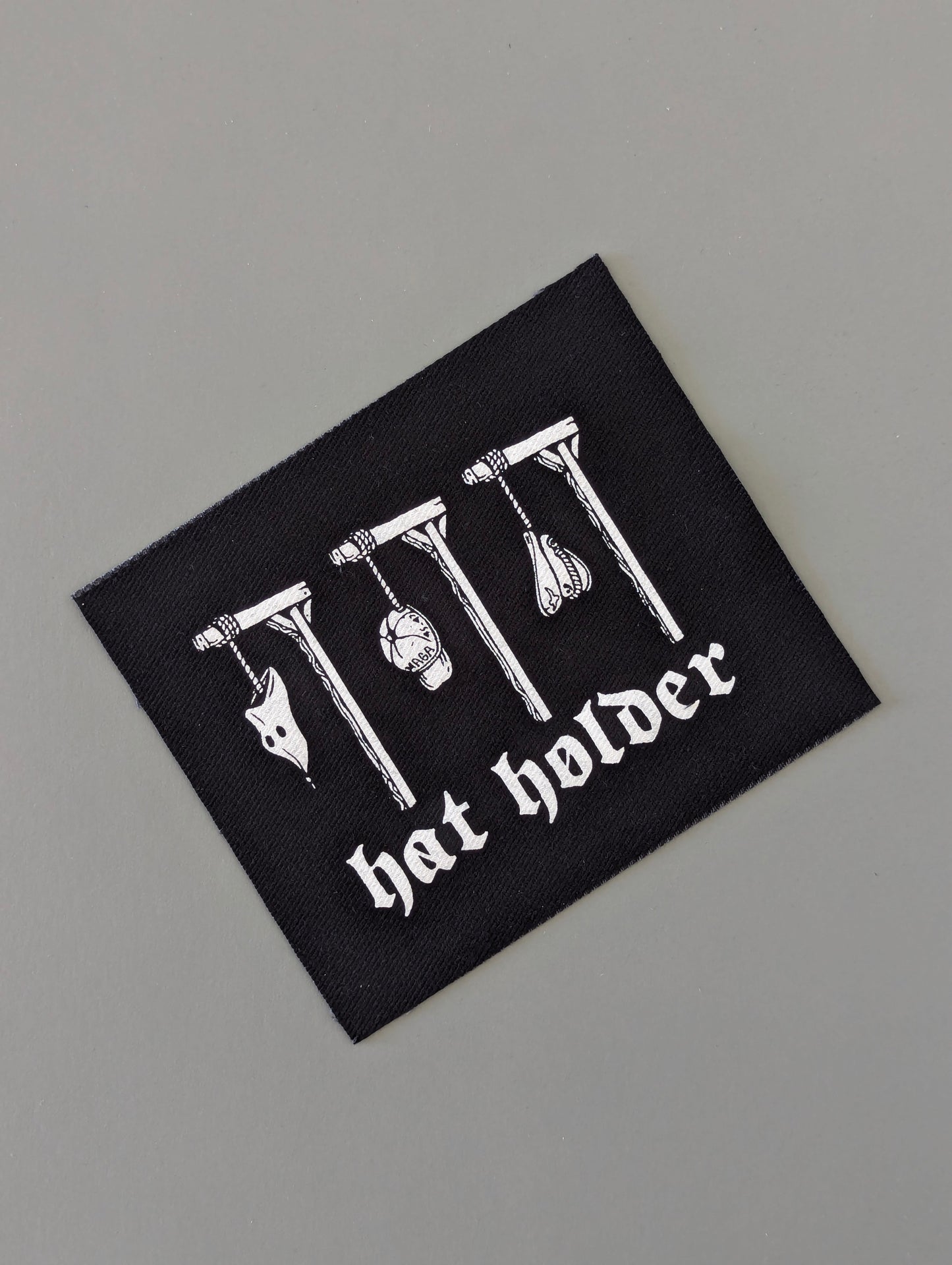 Hat Holder Patch
