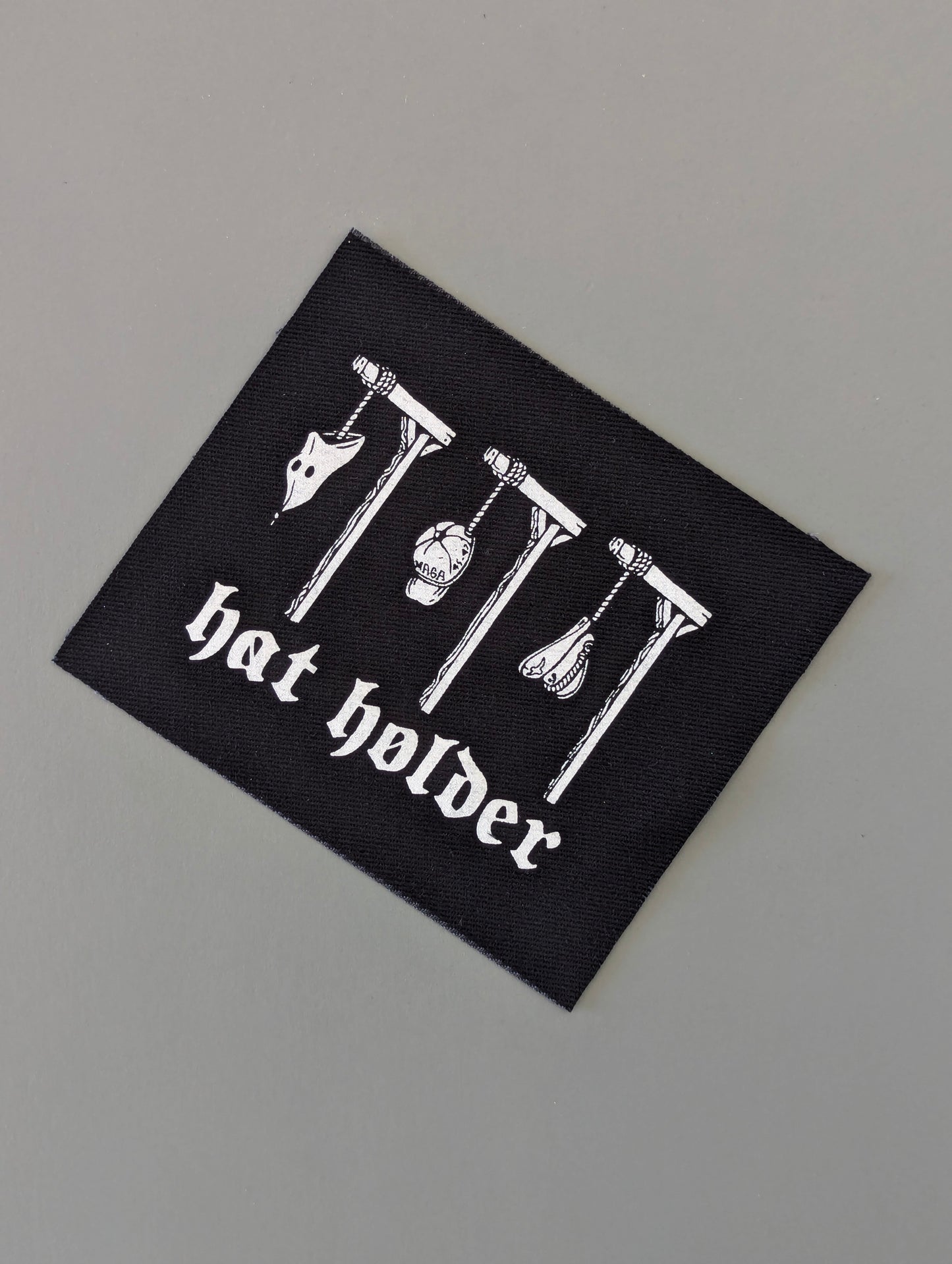 Hat Holder Patch