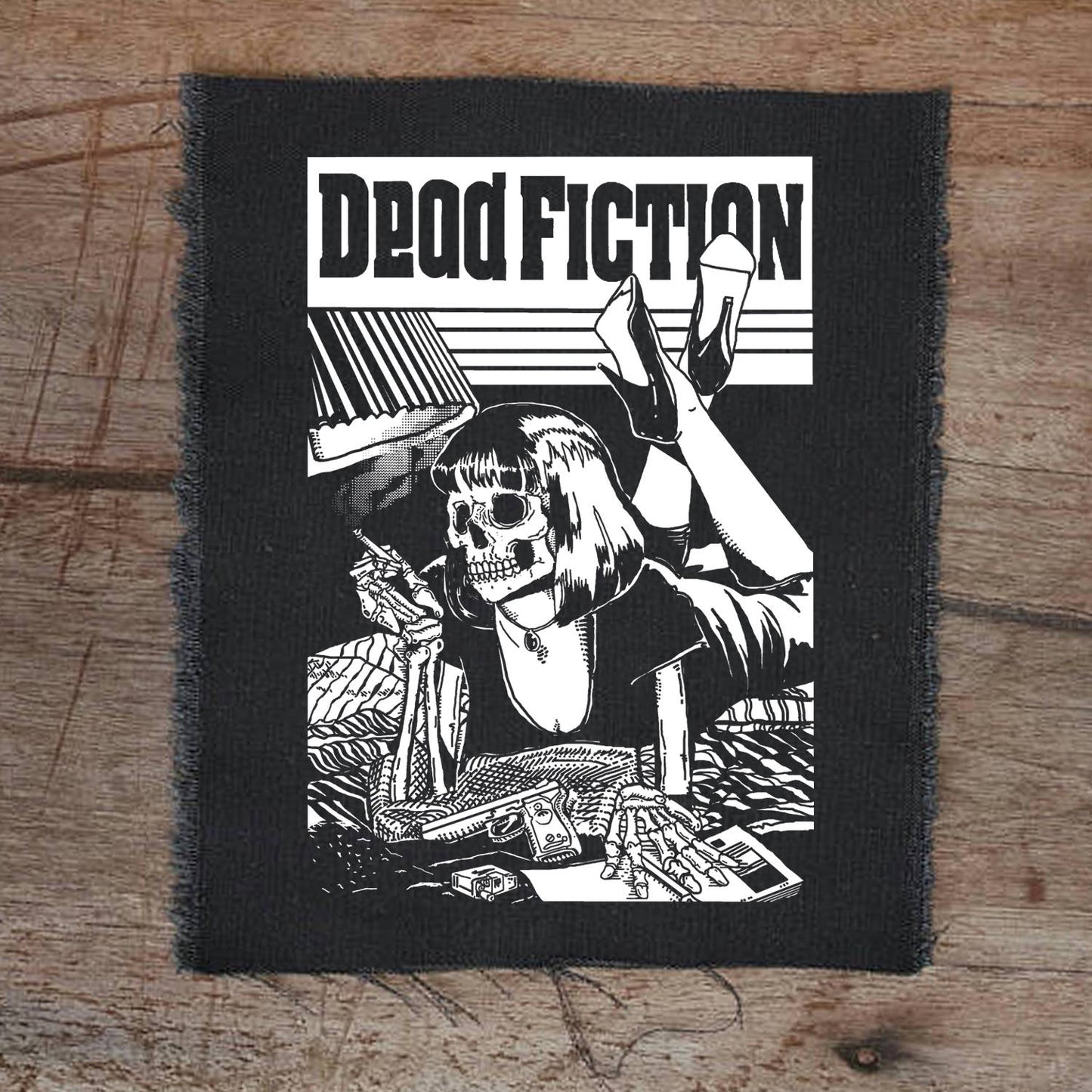 Dead Fiction Back Patch