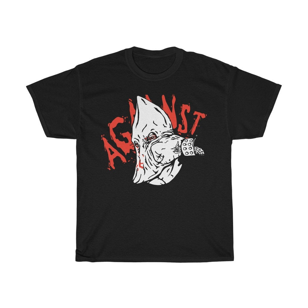 "Against" T-shirt