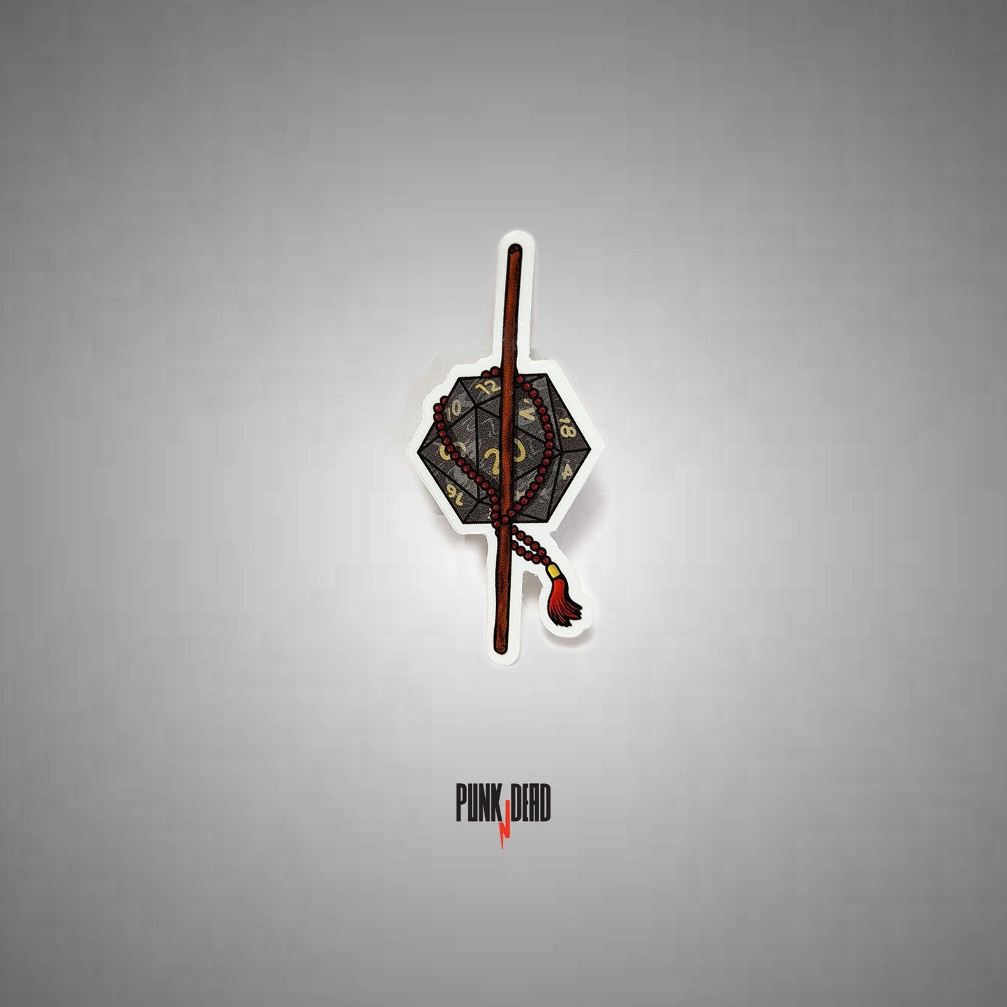 "Monk Class" Sticker
