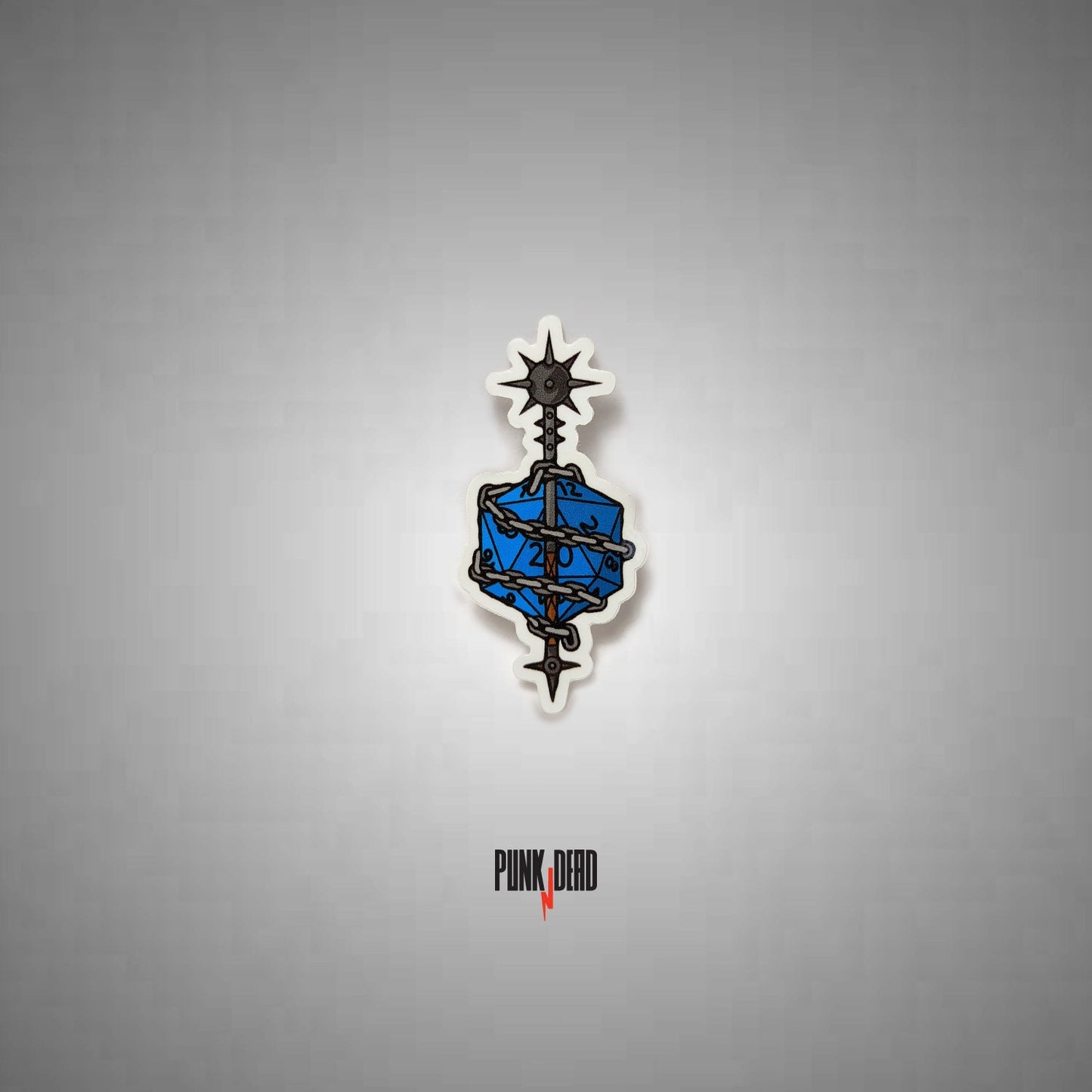 Barbarian Class Sticker