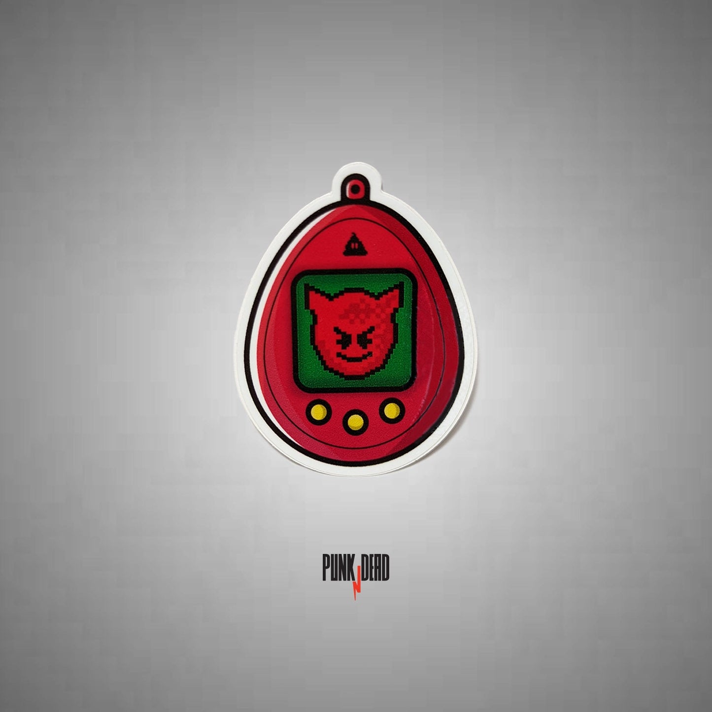 "Evil Face" Sticker