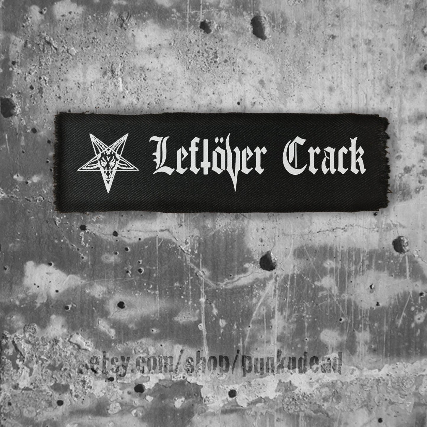 Leftover Crack Patch