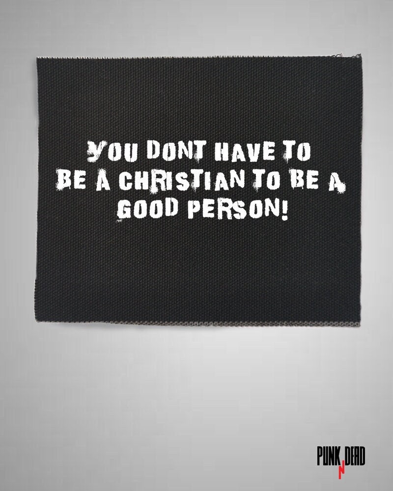 Good Person Patch