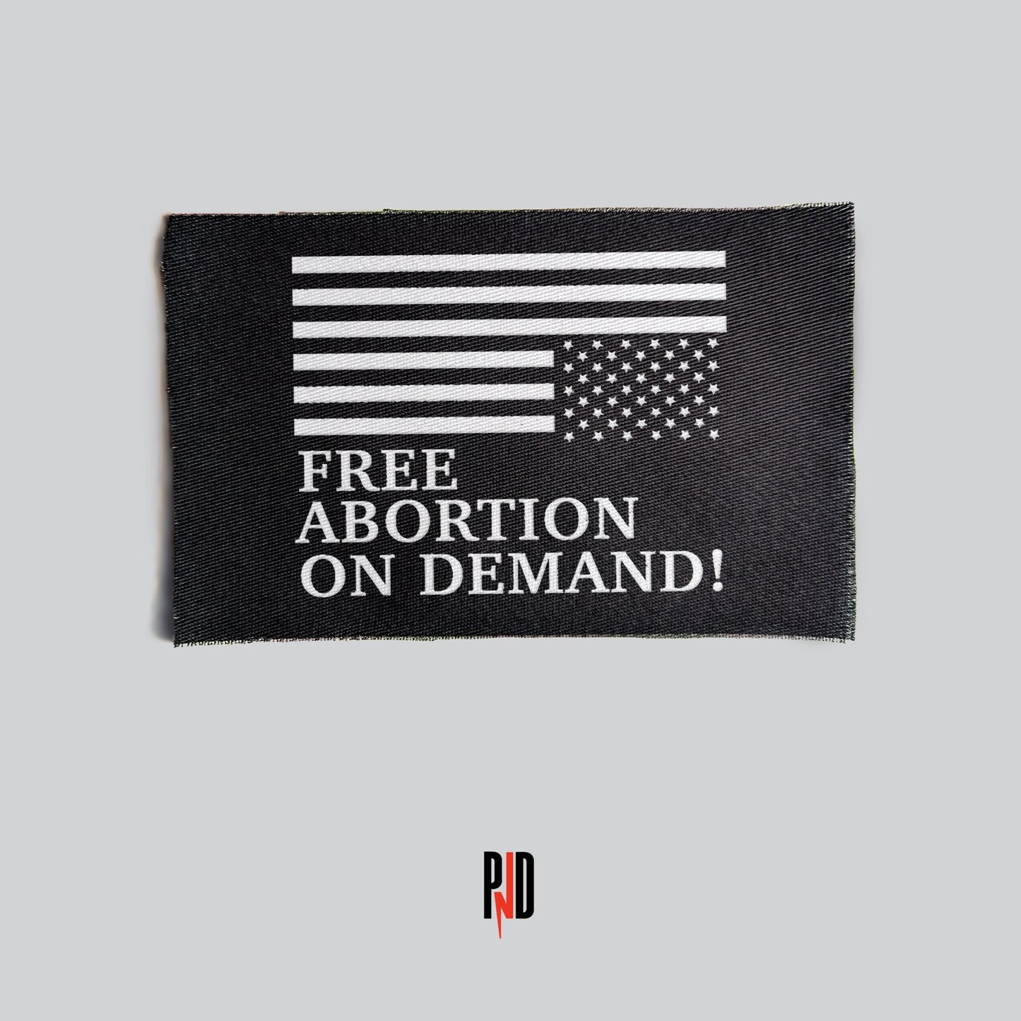 "Free Abortion on Demand" Patch