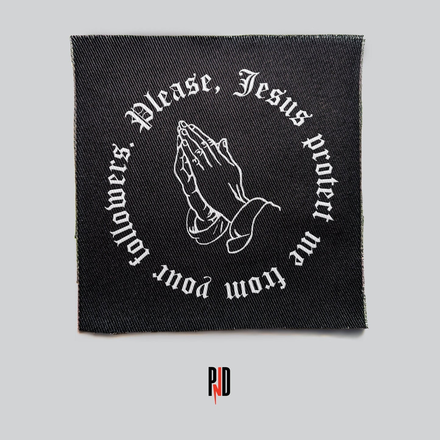 Prayers Patch