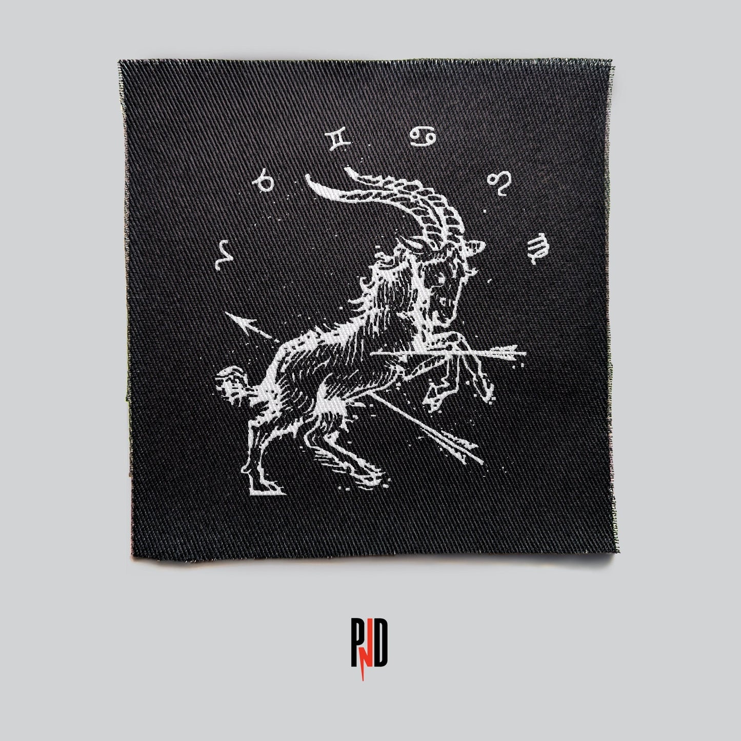 Capricorn Ram Patch