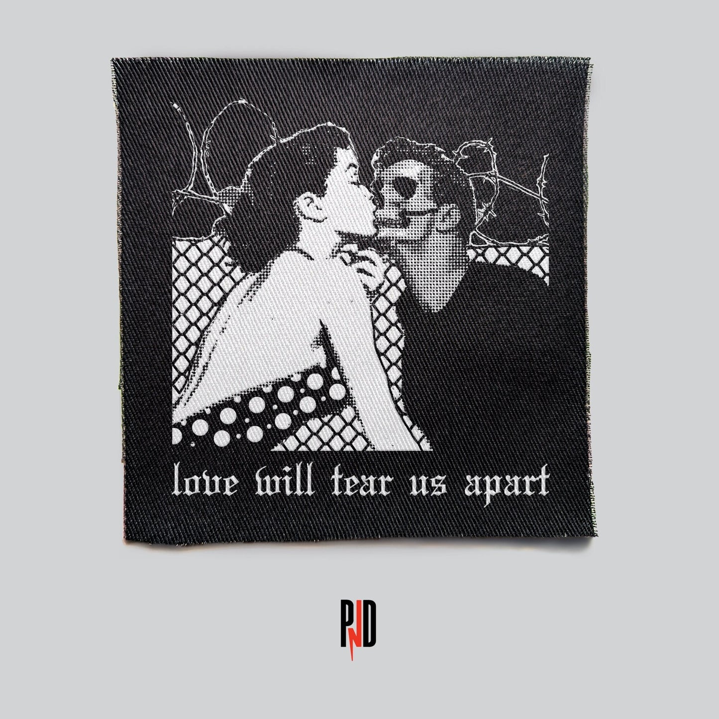 Love will tear us apart Patch