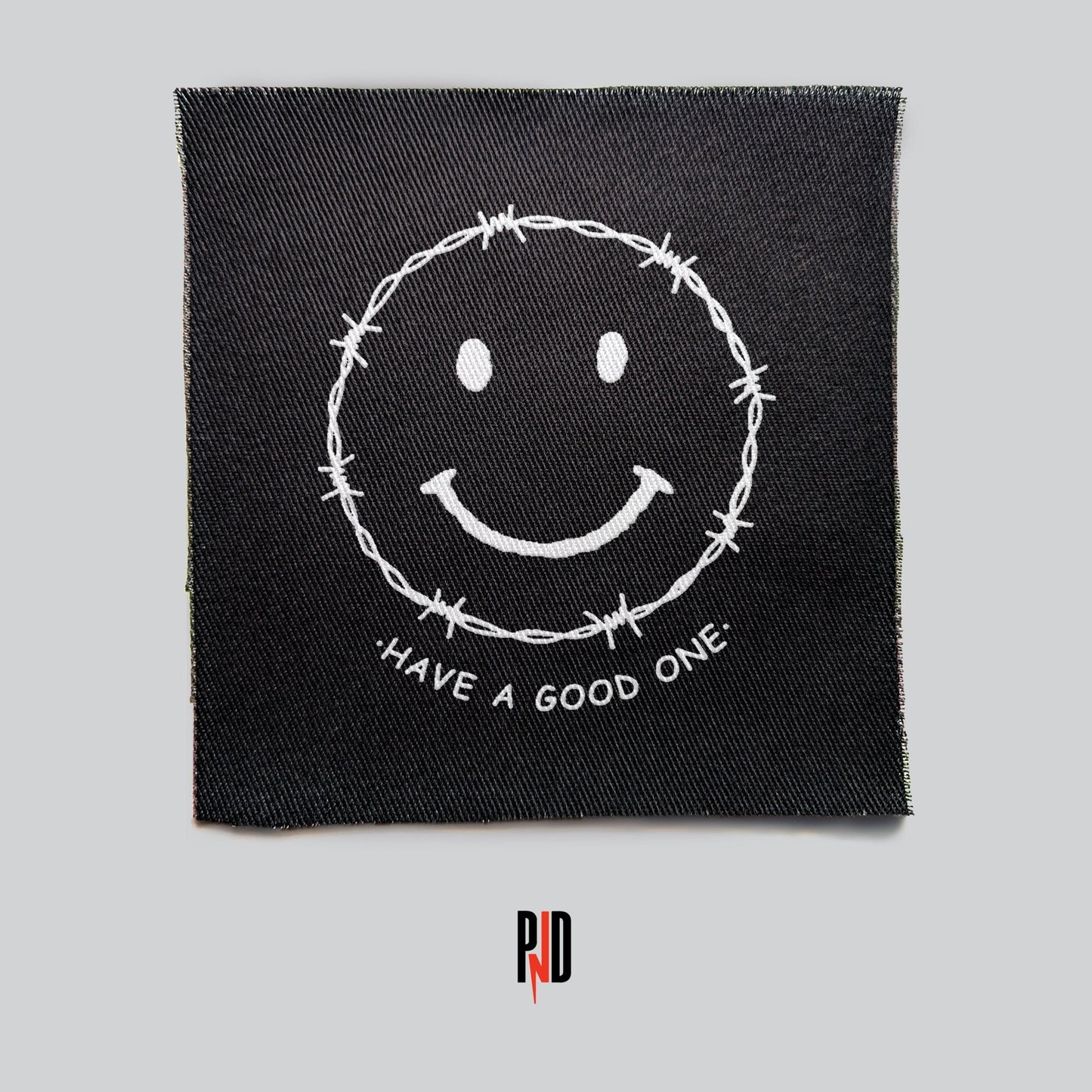 Happy Face Patch