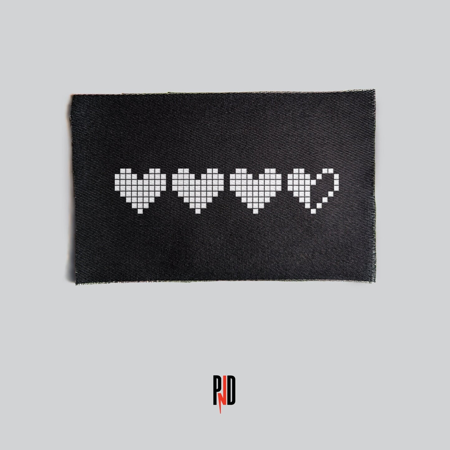 Pixel Heart Patch
