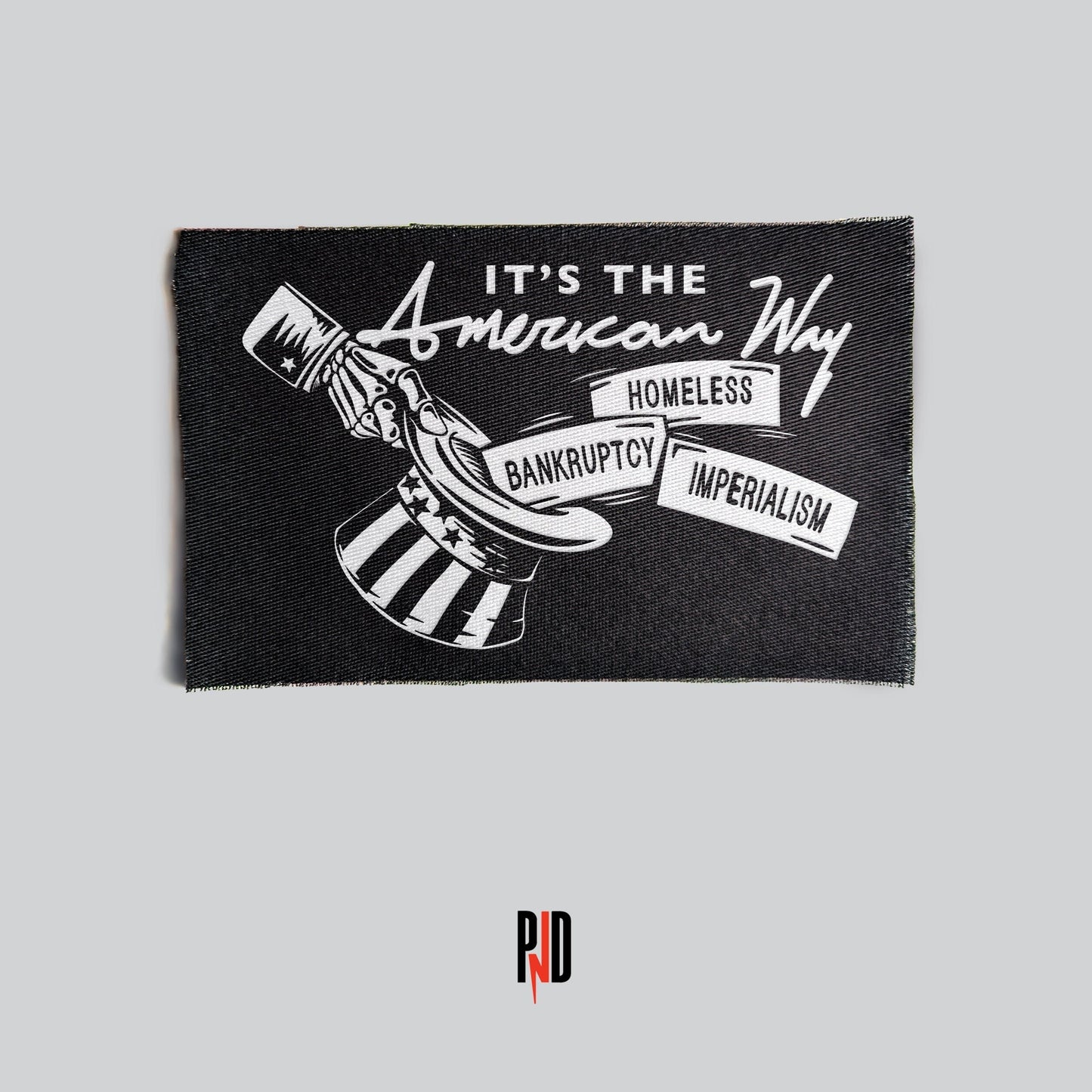 "American Way" Patch