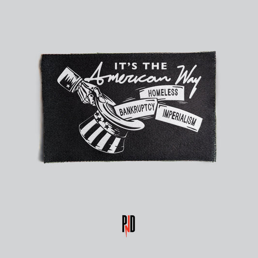 American Way Patch