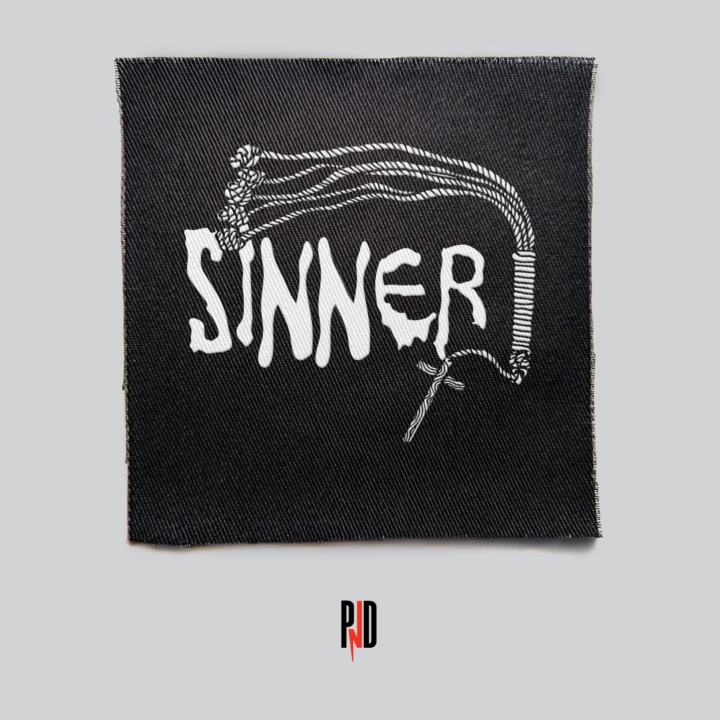 "Sinner" Patch