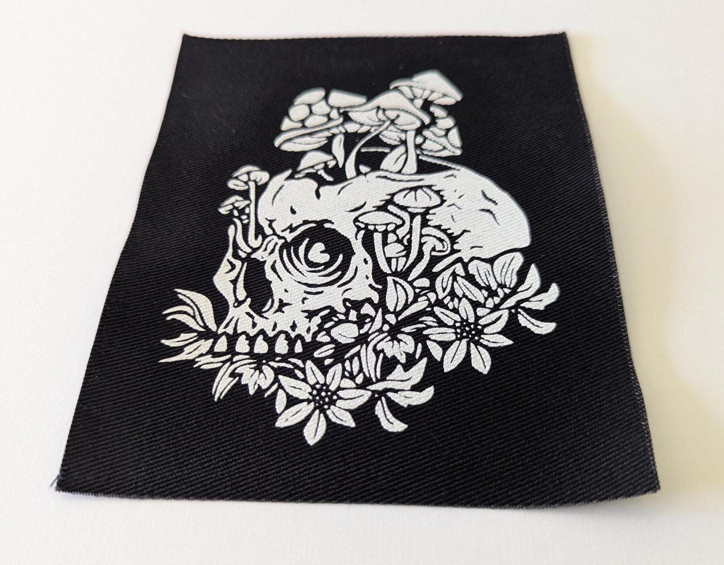 Floral Death Patch