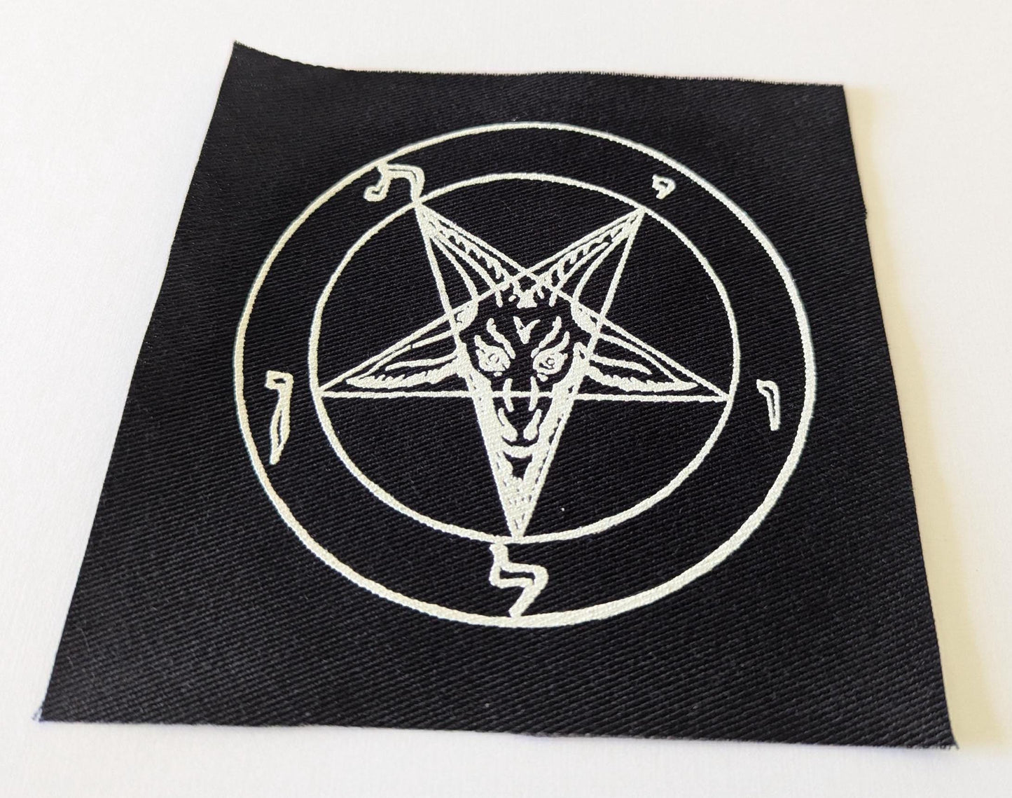 Pentagram Patch