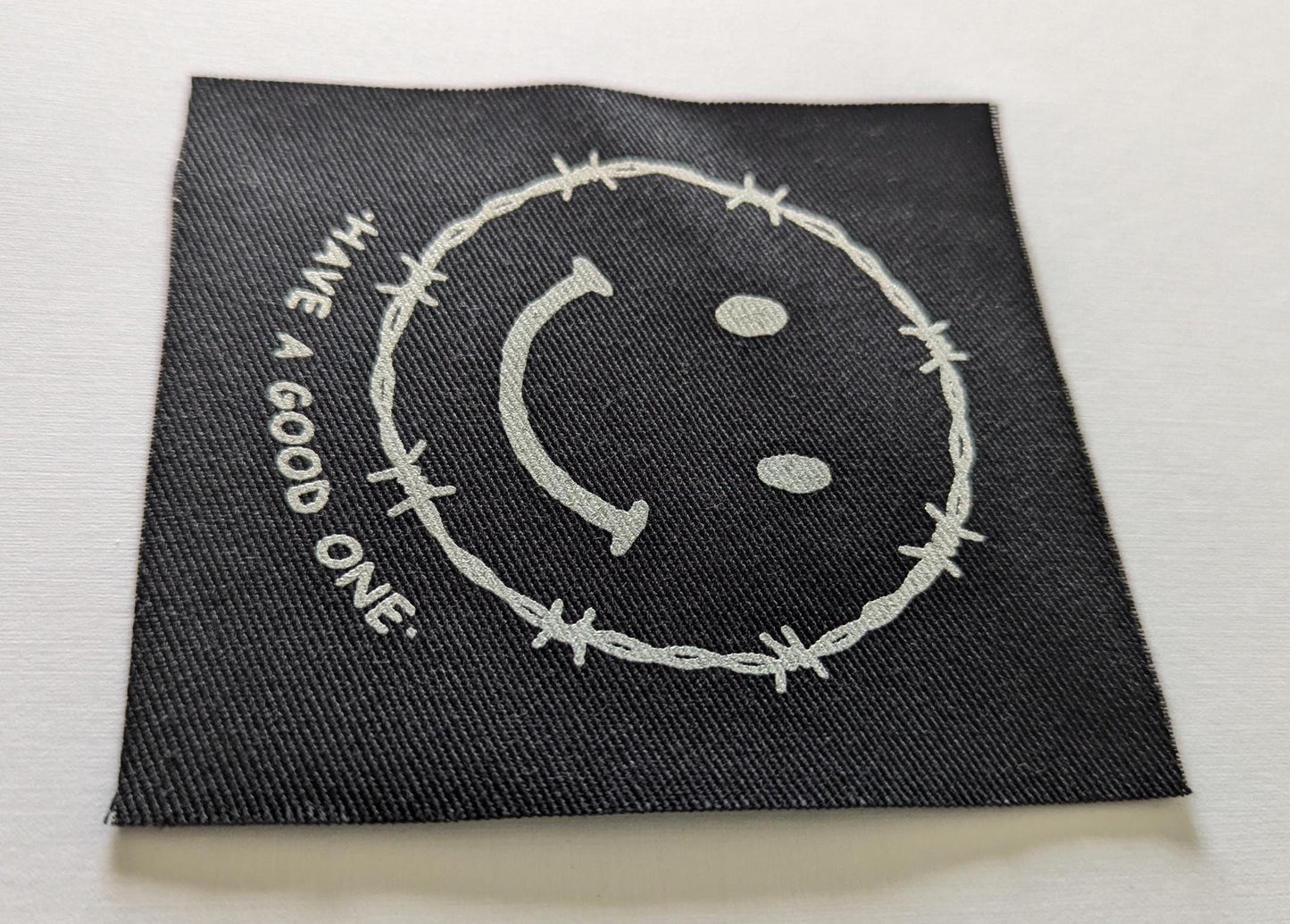 Happy Face Patch