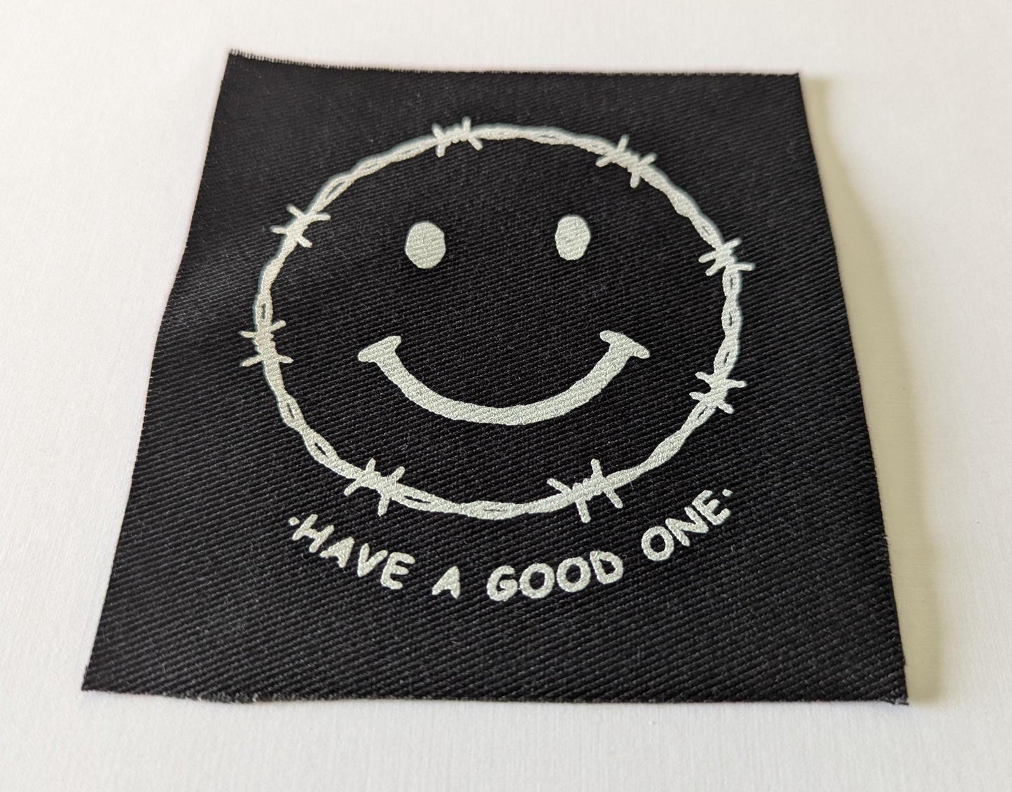 Happy Face Patch