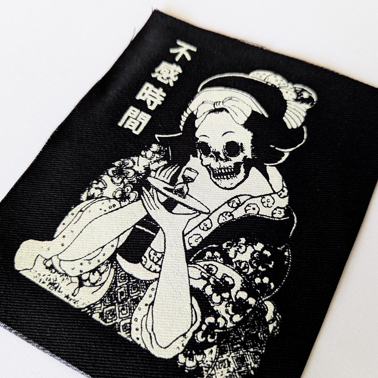 Geisha Patch