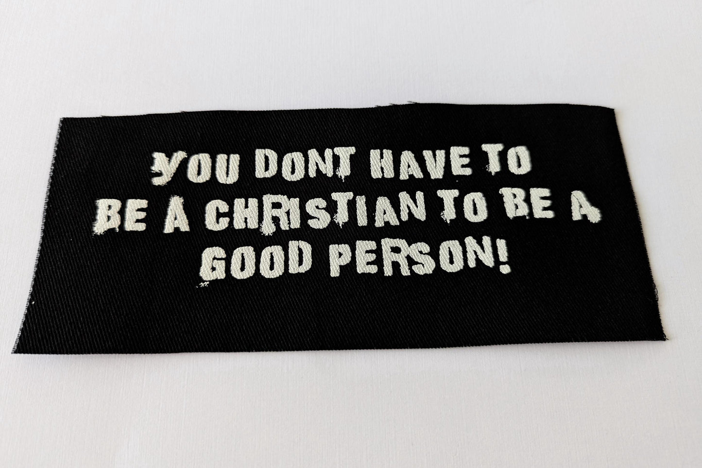 Good Person Patch