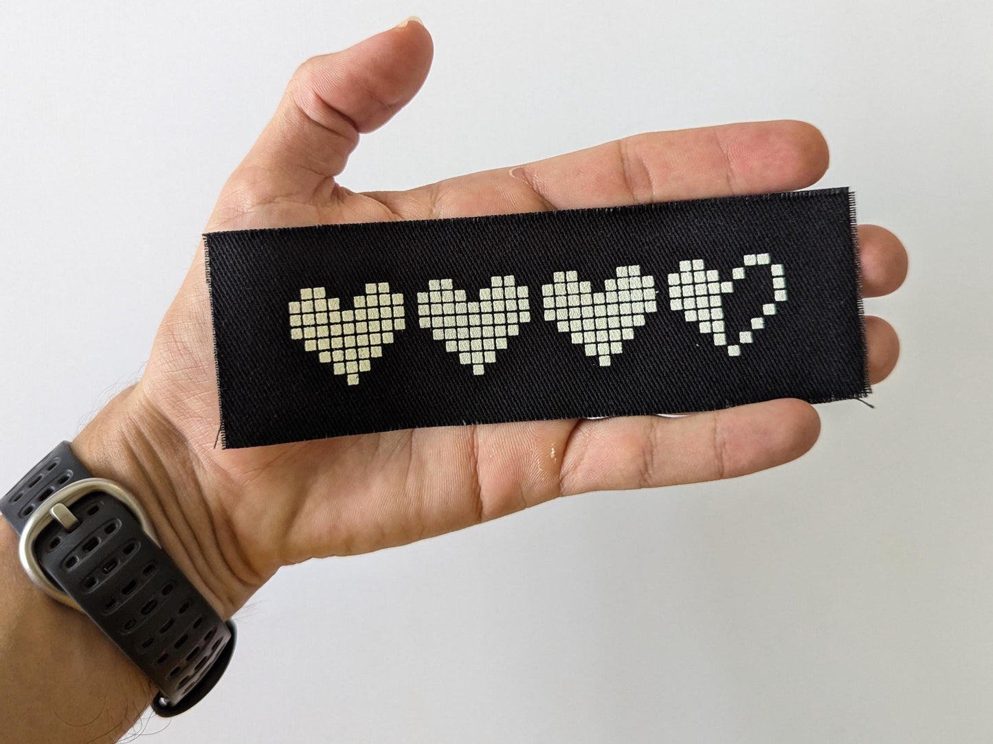 Pixel Heart Patch