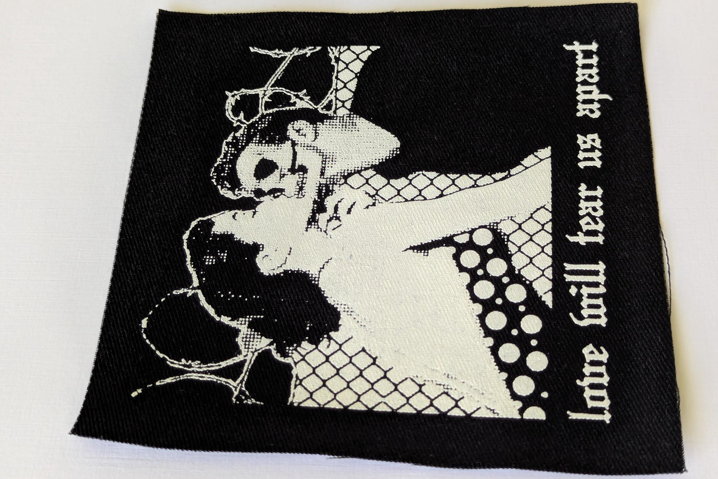 Love will tear us apart Patch