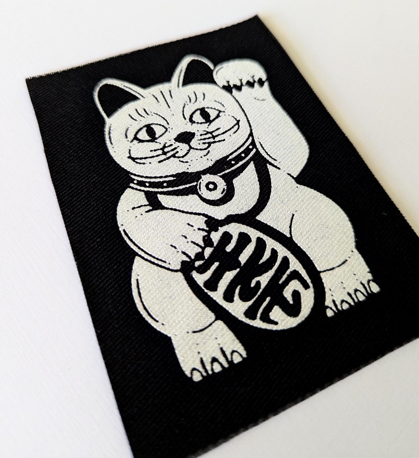 Lucky Cat Patch