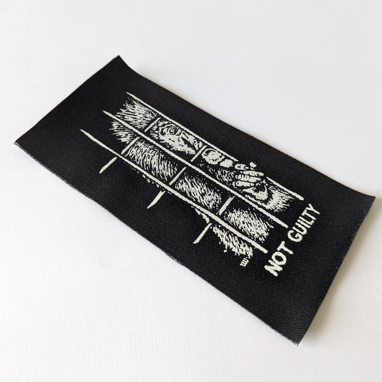 Not guilty Patch