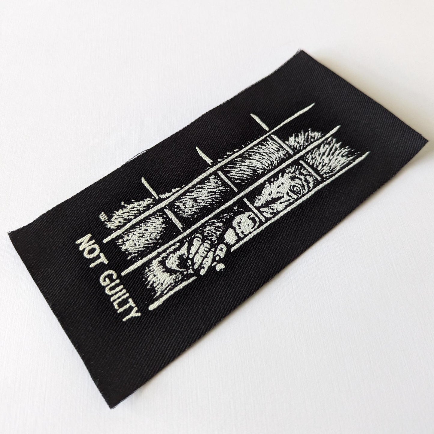 Not guilty Patch