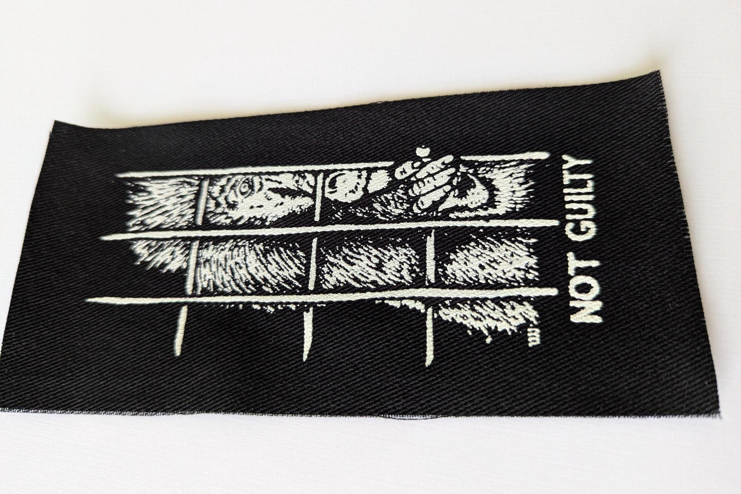 Not guilty Patch