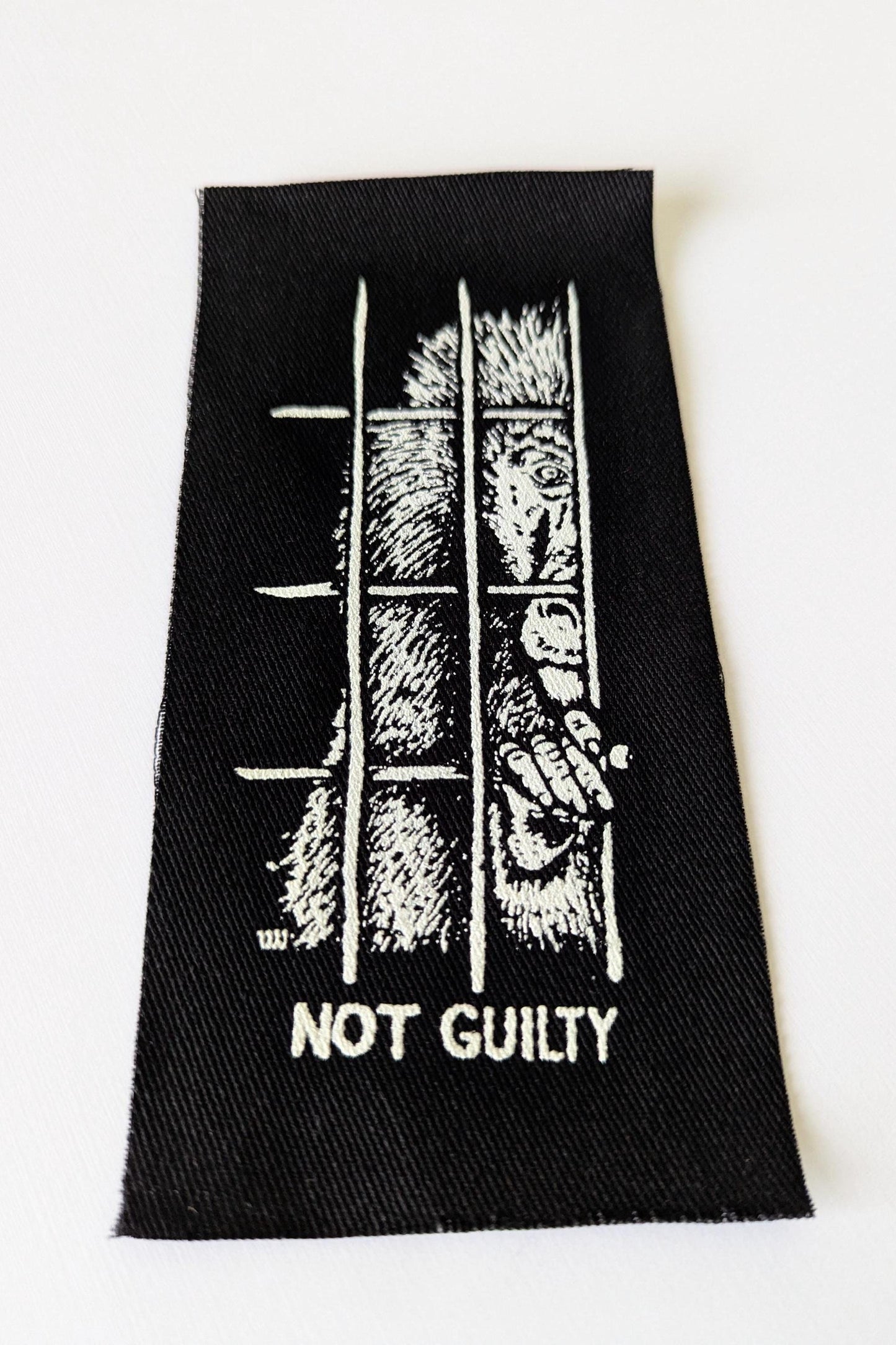 Not guilty Patch