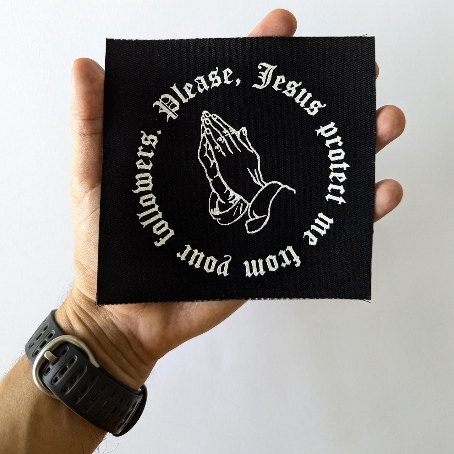 Prayers Patch
