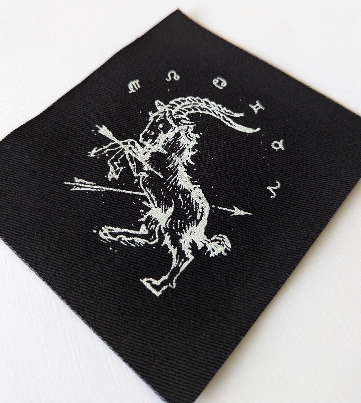 Capricorn Ram Patch